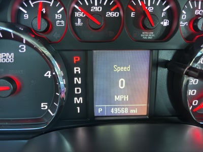 2015 Chevrolet Silverado 2500 HD Work Truck