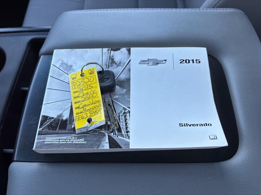 2015 Chevrolet Silverado 2500 HD Work Truck