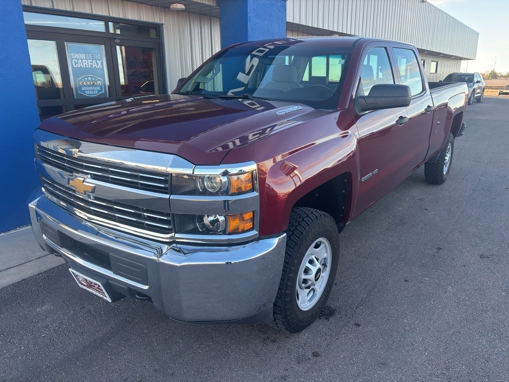 2015 Chevrolet Silverado 2500 HD Work Truck