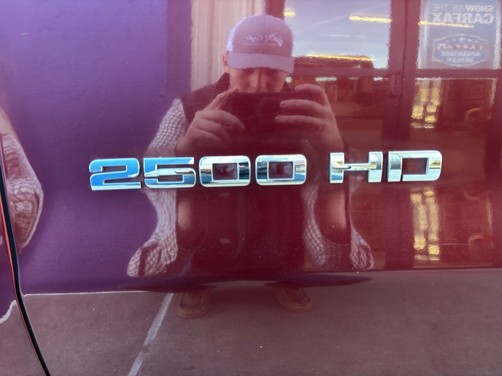 2015 Chevrolet Silverado 2500 HD Work Truck