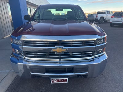 2015 Chevrolet Silverado 2500 HD Work Truck
