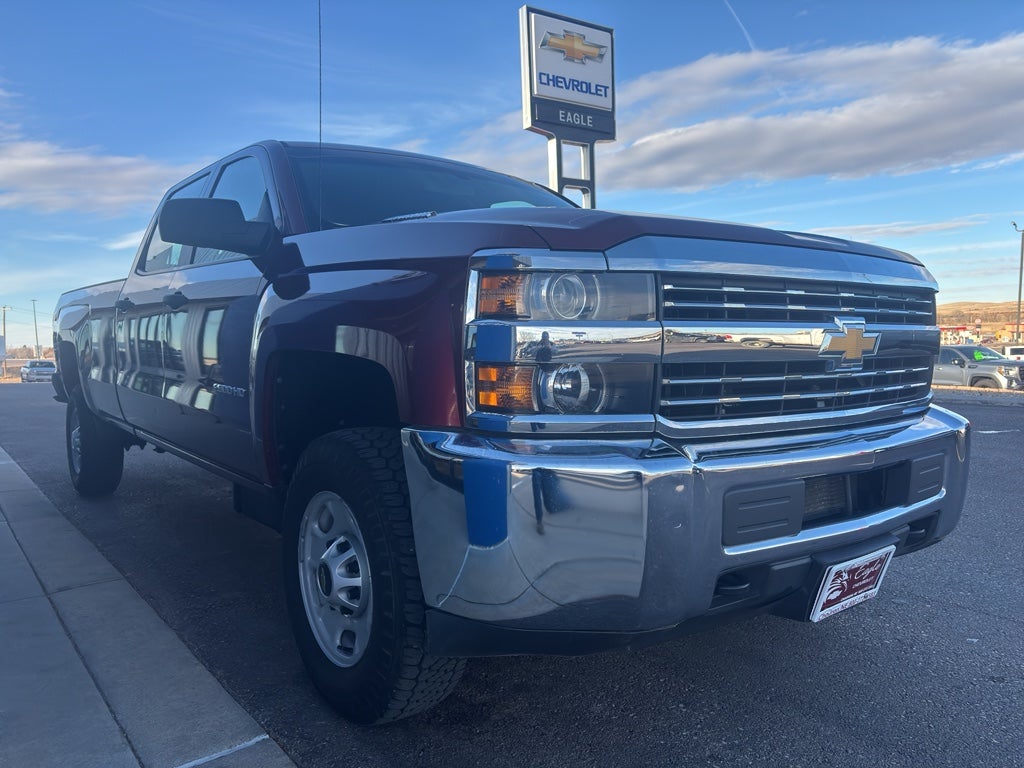 2015 Chevrolet Silverado 2500 HD Work Truck