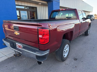 2015 Chevrolet Silverado 2500 HD Work Truck