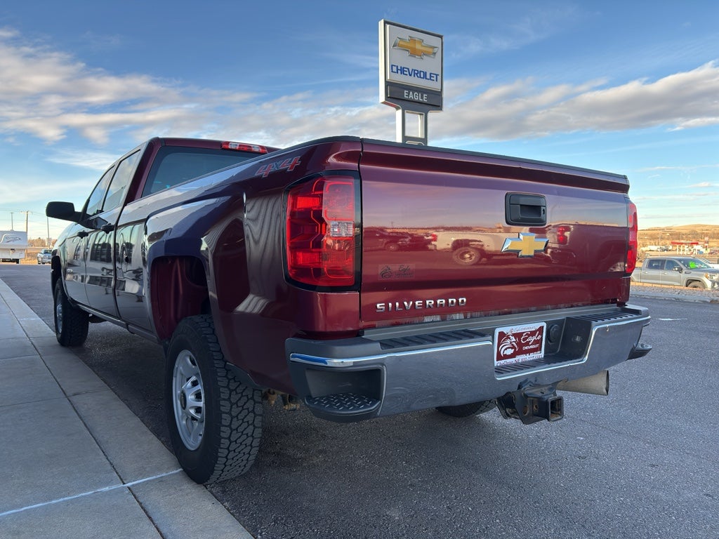 2015 Chevrolet Silverado 2500 HD Work Truck