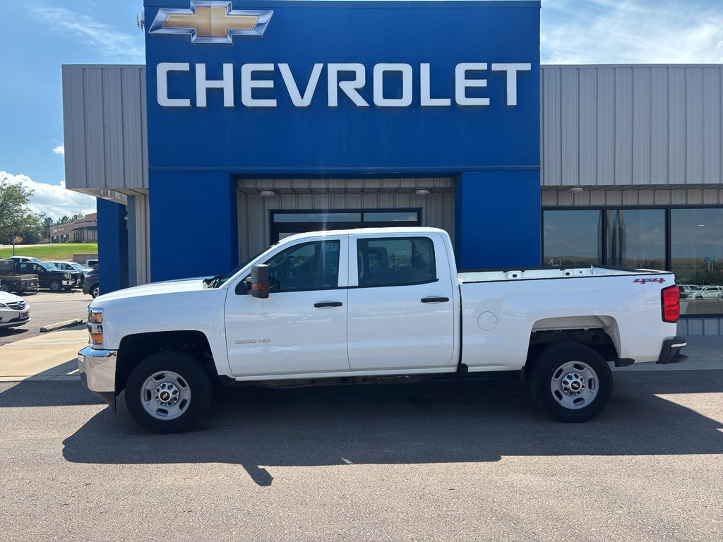2017 Chevrolet Silverado 2500 HD Work Truck