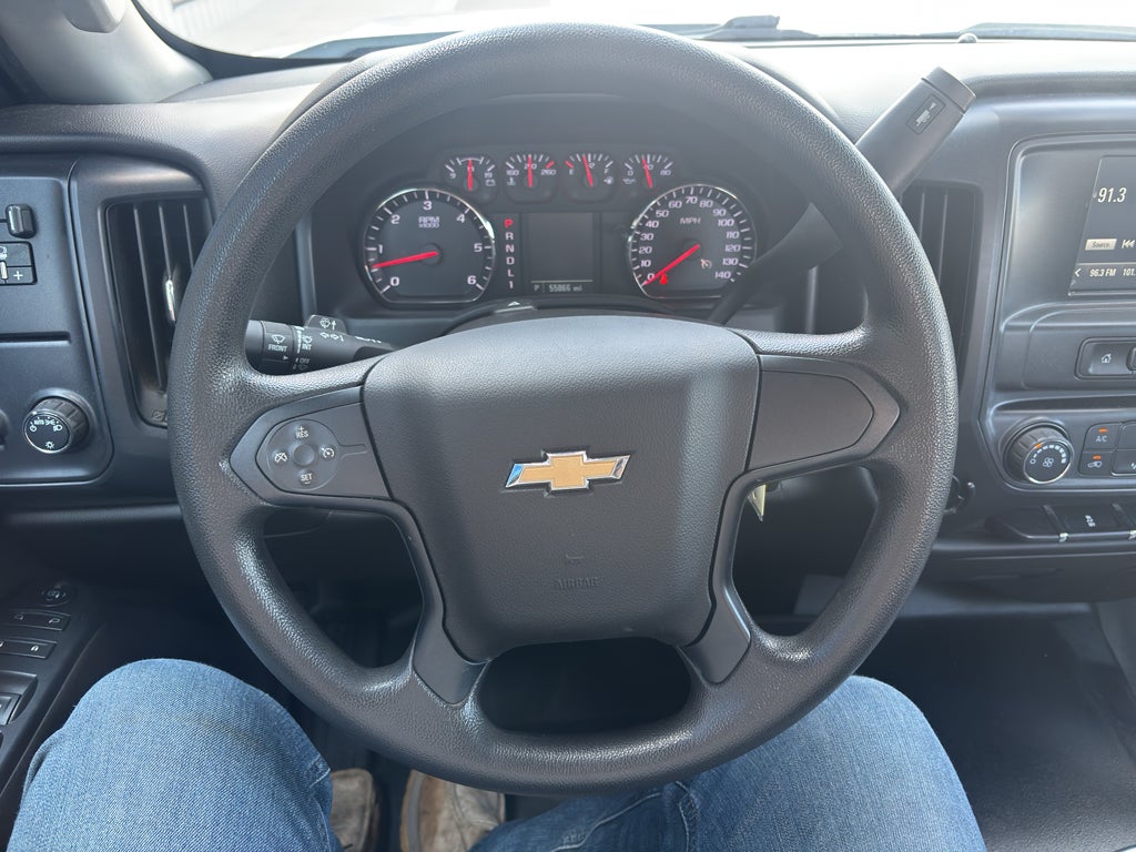 2017 Chevrolet Silverado 2500 HD Work Truck