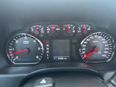 2017 Chevrolet Silverado 2500 HD Work Truck