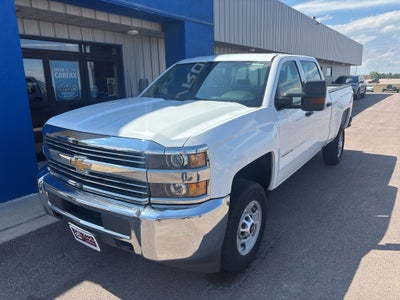 2017 Chevrolet Silverado 2500 HD Work Truck