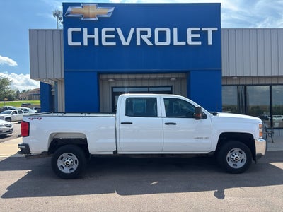 2017 Chevrolet Silverado 2500 HD Work Truck