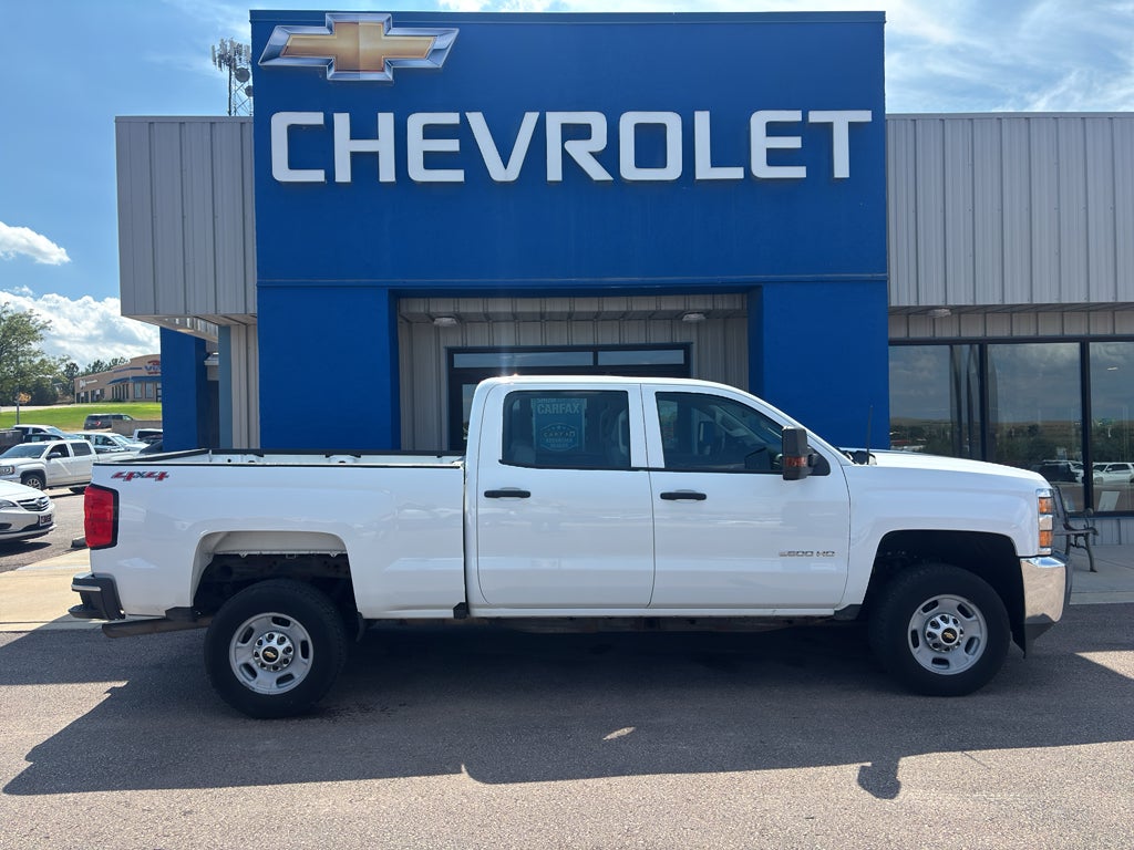 2017 Chevrolet Silverado 2500 HD Work Truck