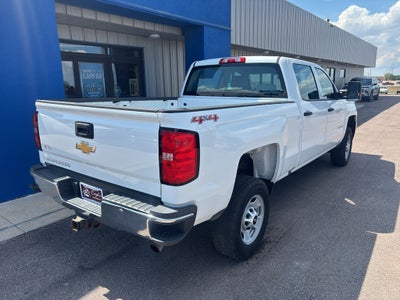 2017 Chevrolet Silverado 2500 HD Work Truck