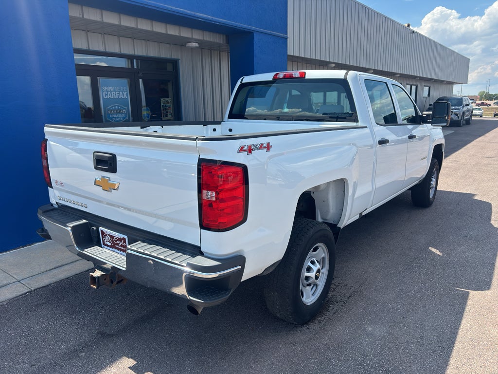 2017 Chevrolet Silverado 2500 HD Work Truck