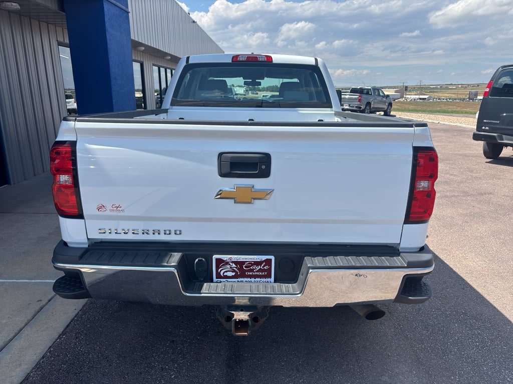 2017 Chevrolet Silverado 2500 HD Work Truck