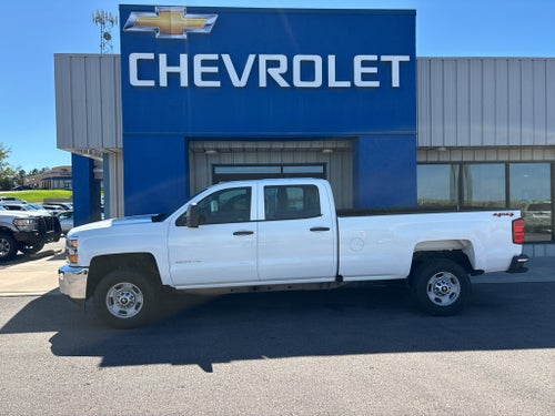 2018 Chevrolet Silverado 2500 HD Work Truck