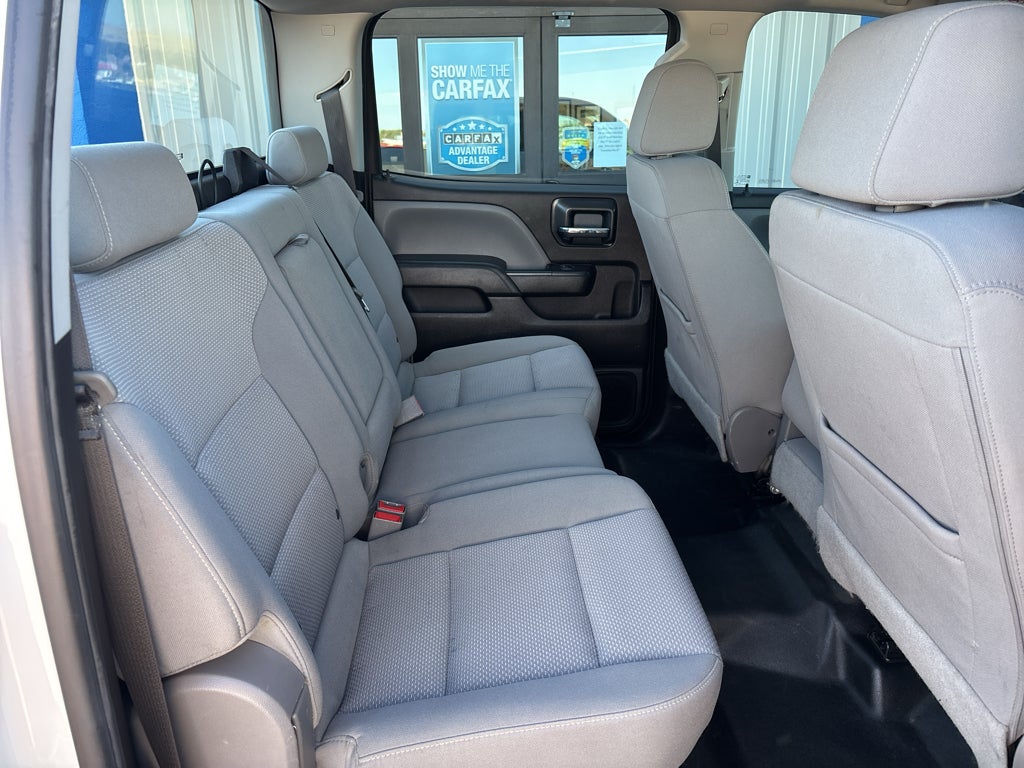 2018 Chevrolet Silverado 2500 HD Work Truck