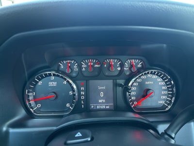 2018 Chevrolet Silverado 2500 HD Work Truck