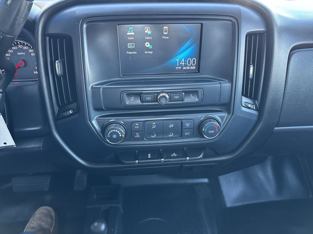 2018 Chevrolet Silverado 2500 HD Work Truck
