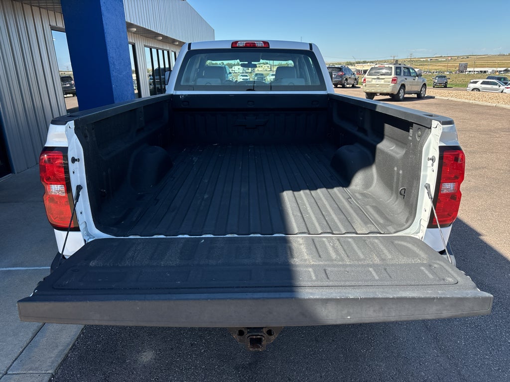 2018 Chevrolet Silverado 2500 HD Work Truck