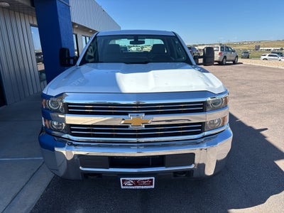 2018 Chevrolet Silverado 2500 HD Work Truck