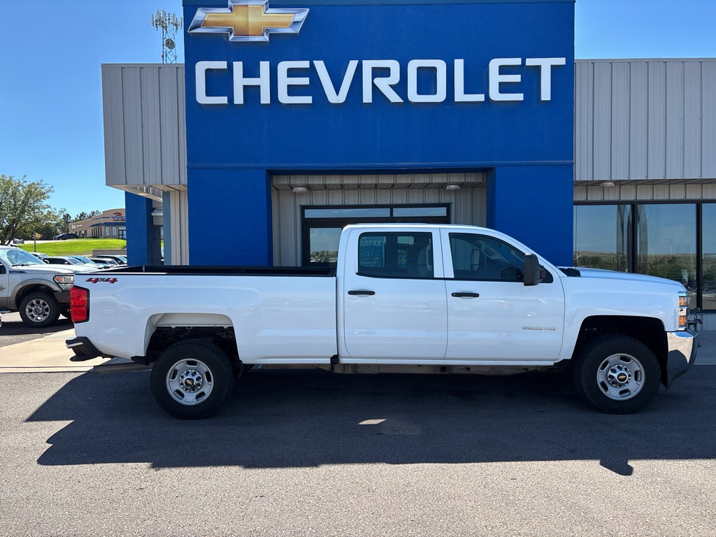 2018 Chevrolet Silverado 2500 HD Work Truck