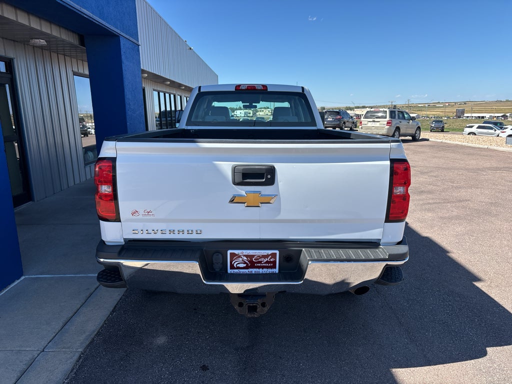 2018 Chevrolet Silverado 2500 HD Work Truck