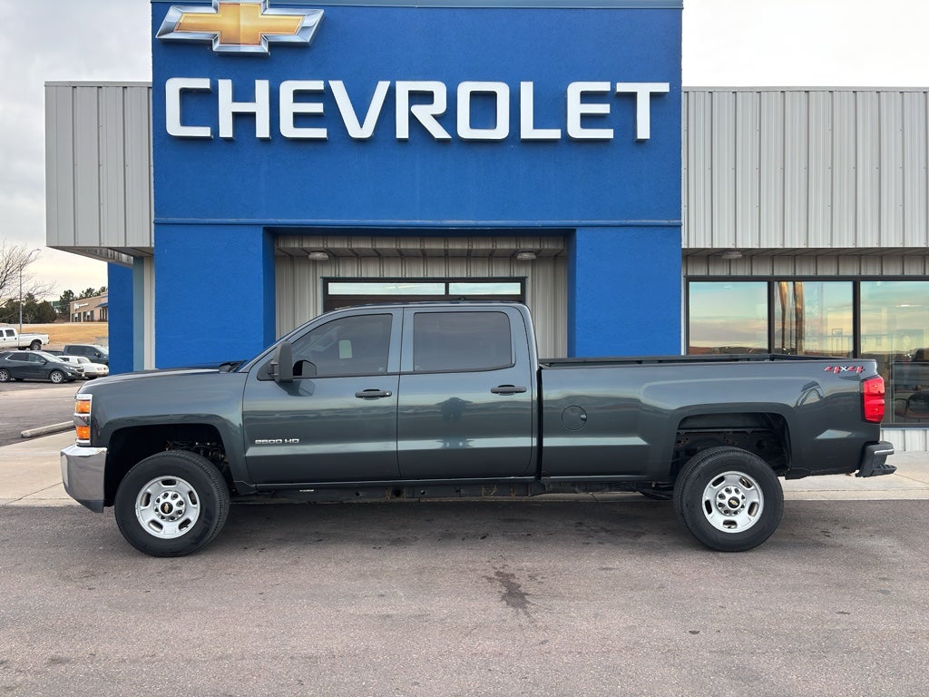 2018 Chevrolet Silverado 2500 HD Work Truck