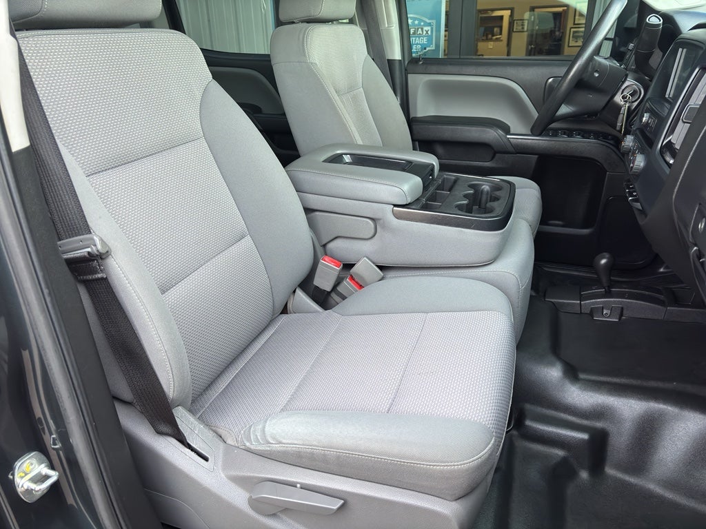 2018 Chevrolet Silverado 2500 HD Work Truck