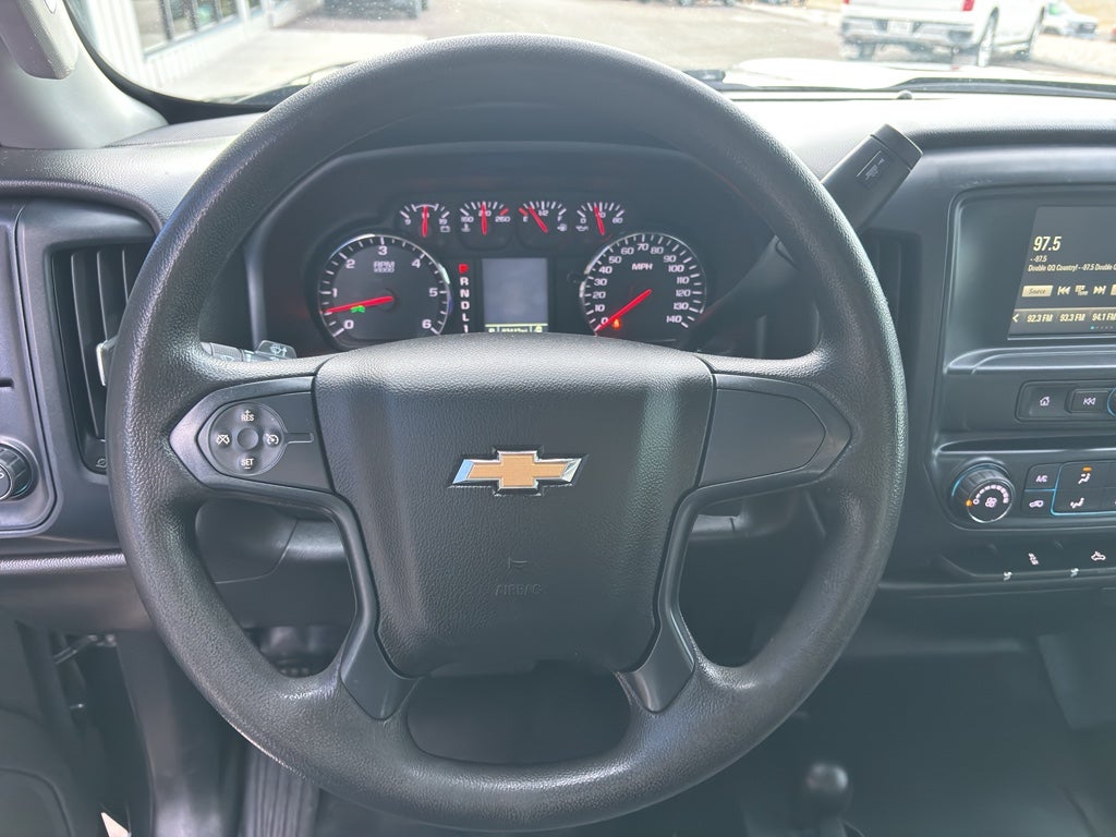 2018 Chevrolet Silverado 2500 HD Work Truck