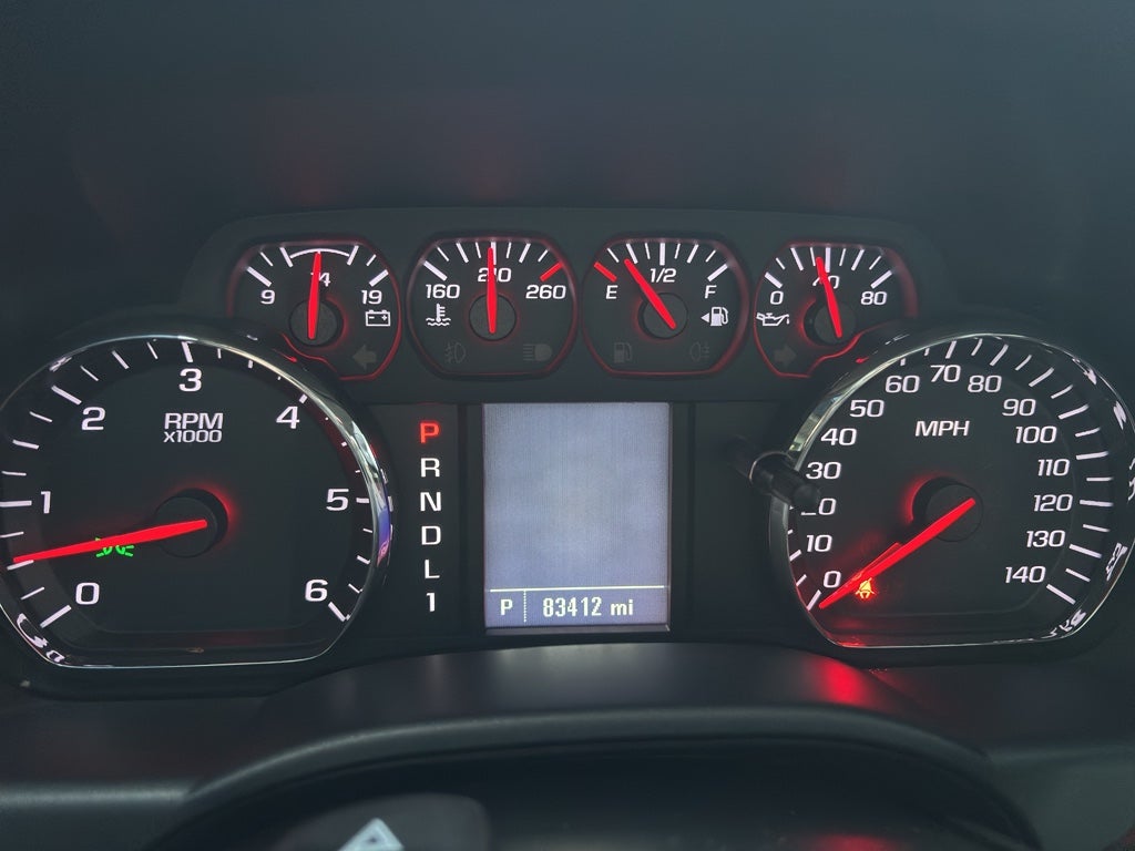 2018 Chevrolet Silverado 2500 HD Work Truck