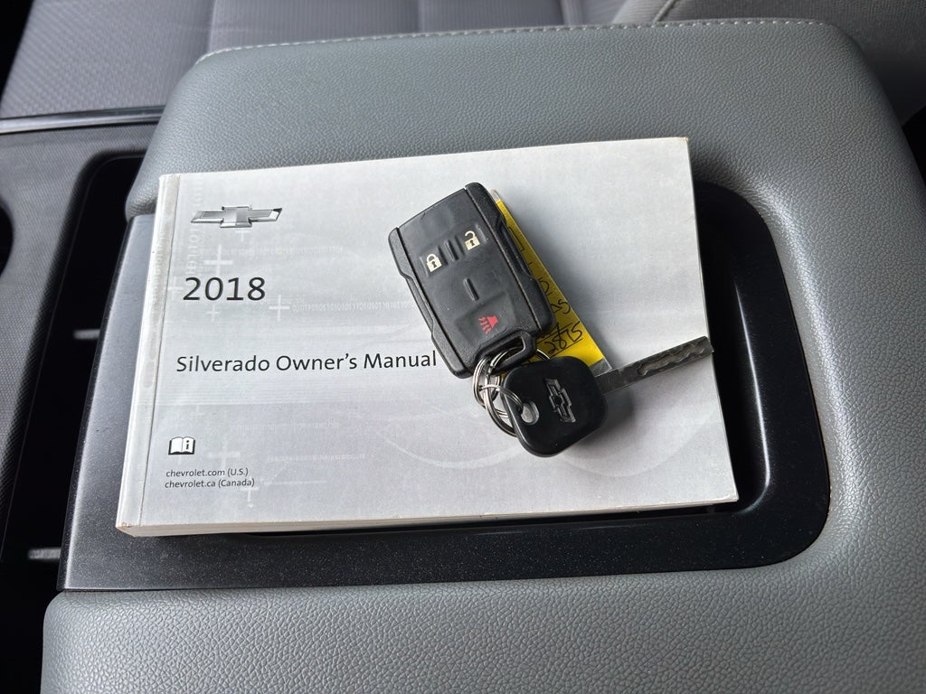 2018 Chevrolet Silverado 2500 HD Work Truck