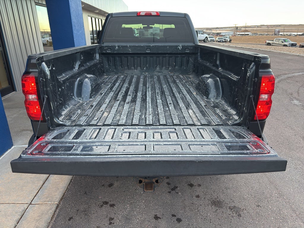 2018 Chevrolet Silverado 2500 HD Work Truck