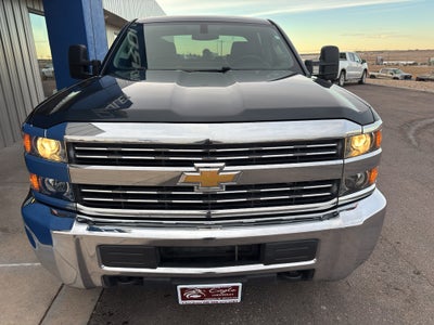 2018 Chevrolet Silverado 2500 HD Work Truck