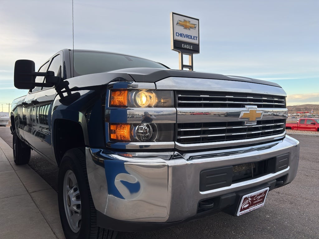 2018 Chevrolet Silverado 2500 HD Work Truck
