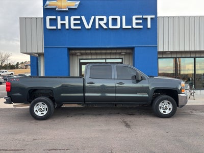 2018 Chevrolet Silverado 2500 HD Work Truck