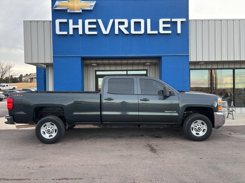 2018 Chevrolet Silverado 2500 HD Work Truck