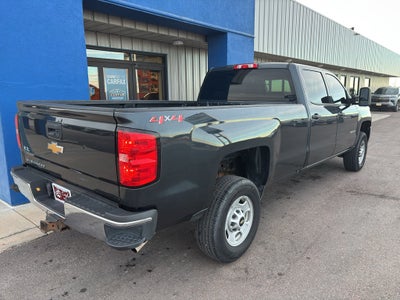 2018 Chevrolet Silverado 2500 HD Work Truck