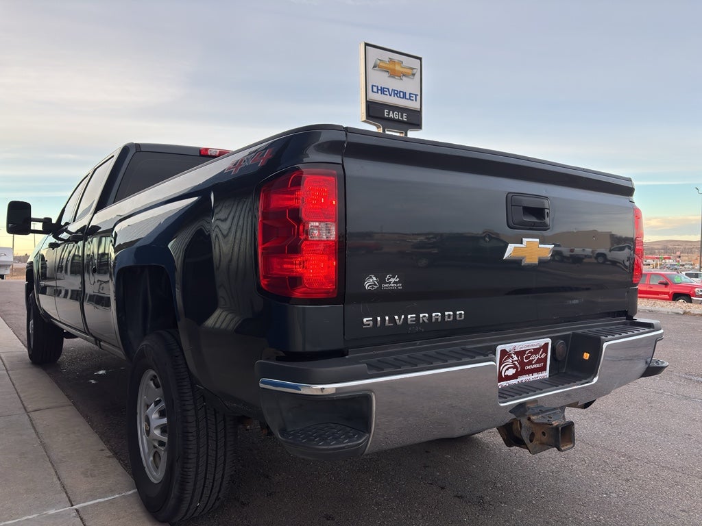 2018 Chevrolet Silverado 2500 HD Work Truck
