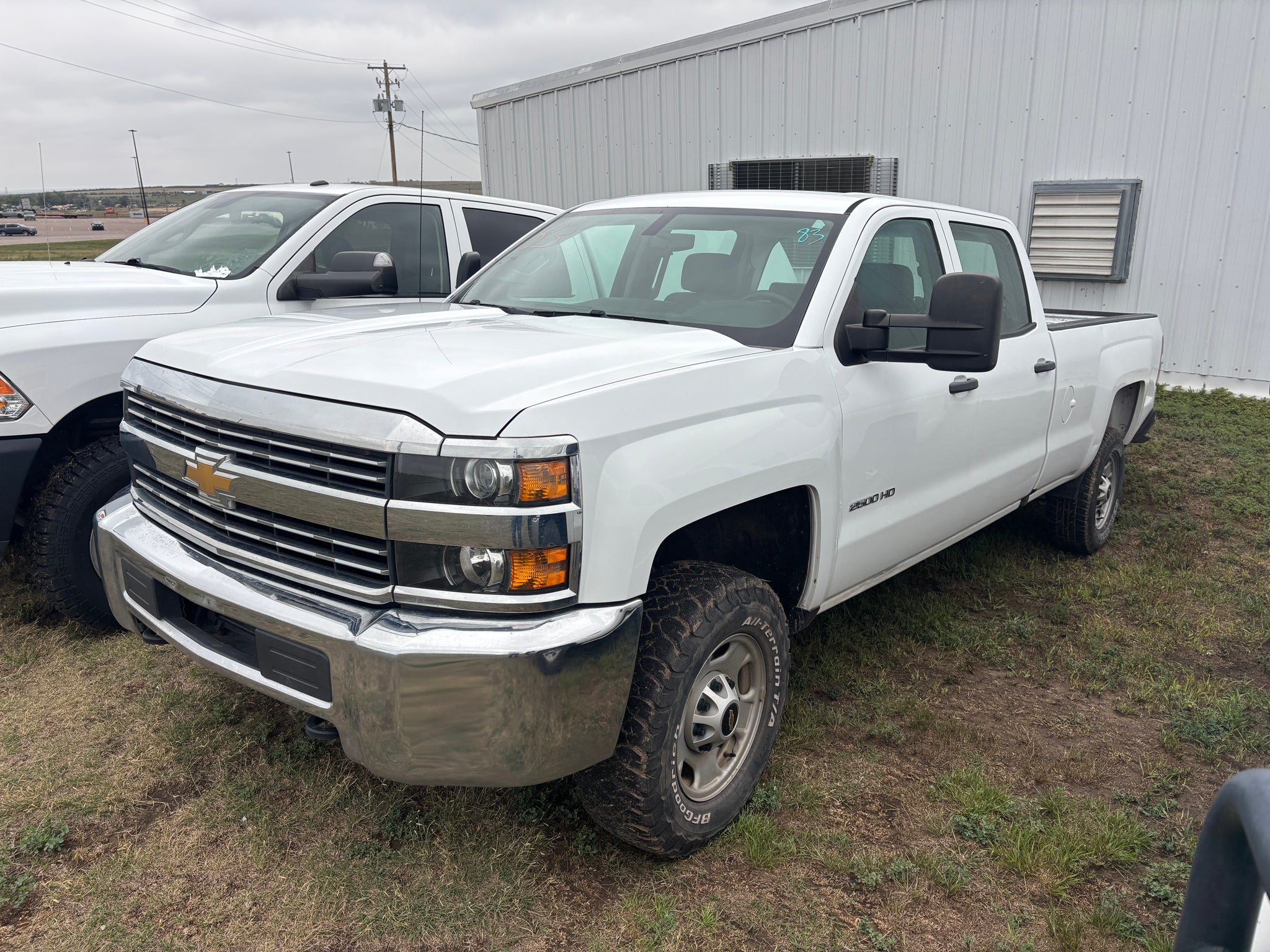 2017 Chevrolet Silverado 2500 HD Work Truck