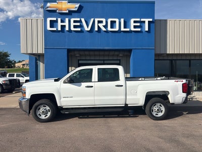2017 Chevrolet Silverado 2500 HD Work Truck