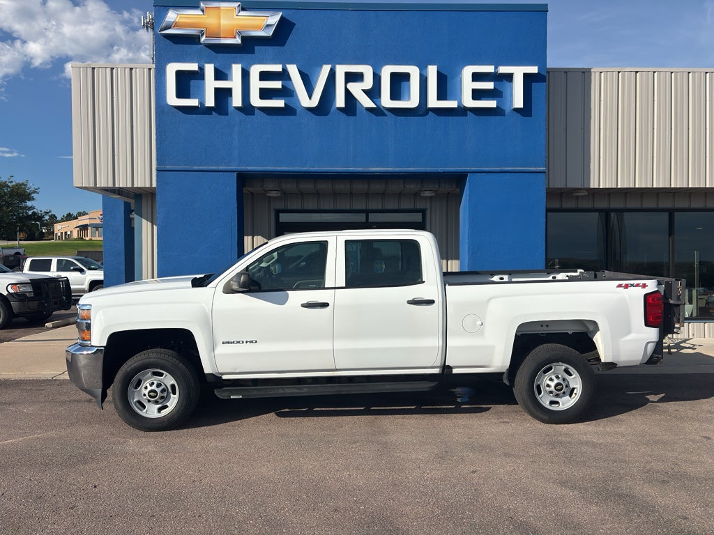 2017 Chevrolet Silverado 2500 HD Work Truck