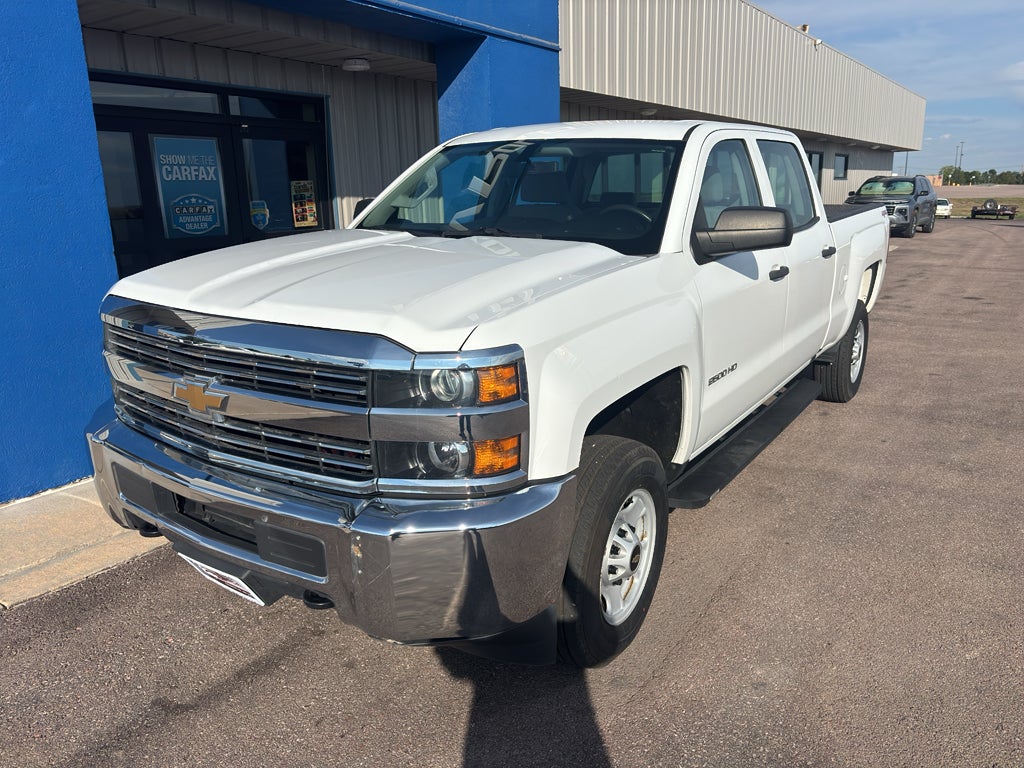 2017 Chevrolet Silverado 2500 HD Work Truck