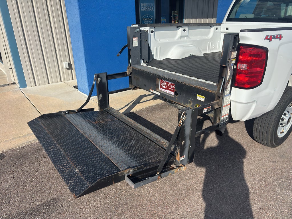 2017 Chevrolet Silverado 2500 HD Work Truck