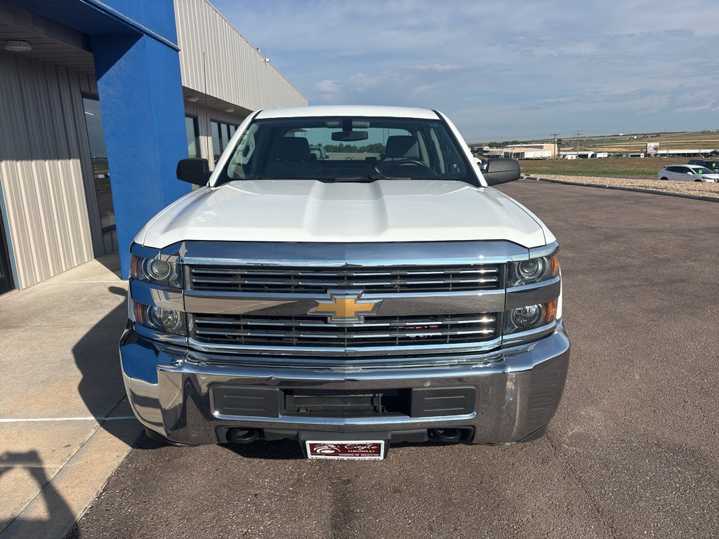 2017 Chevrolet Silverado 2500 HD Work Truck