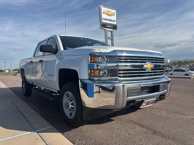 2017 Chevrolet Silverado 2500 HD Work Truck
