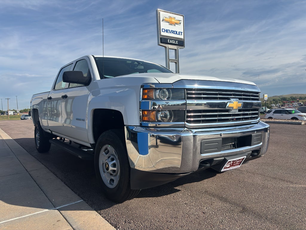 2017 Chevrolet Silverado 2500 HD Work Truck