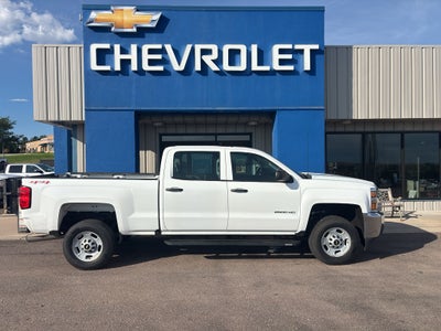 2017 Chevrolet Silverado 2500 HD Work Truck