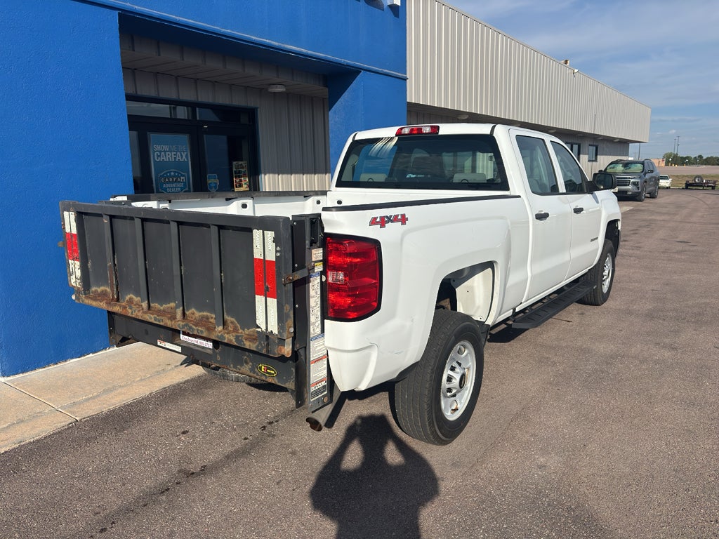 2017 Chevrolet Silverado 2500 HD Work Truck