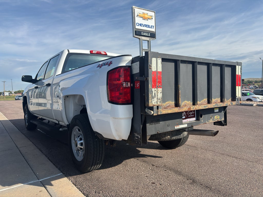 2017 Chevrolet Silverado 2500 HD Work Truck