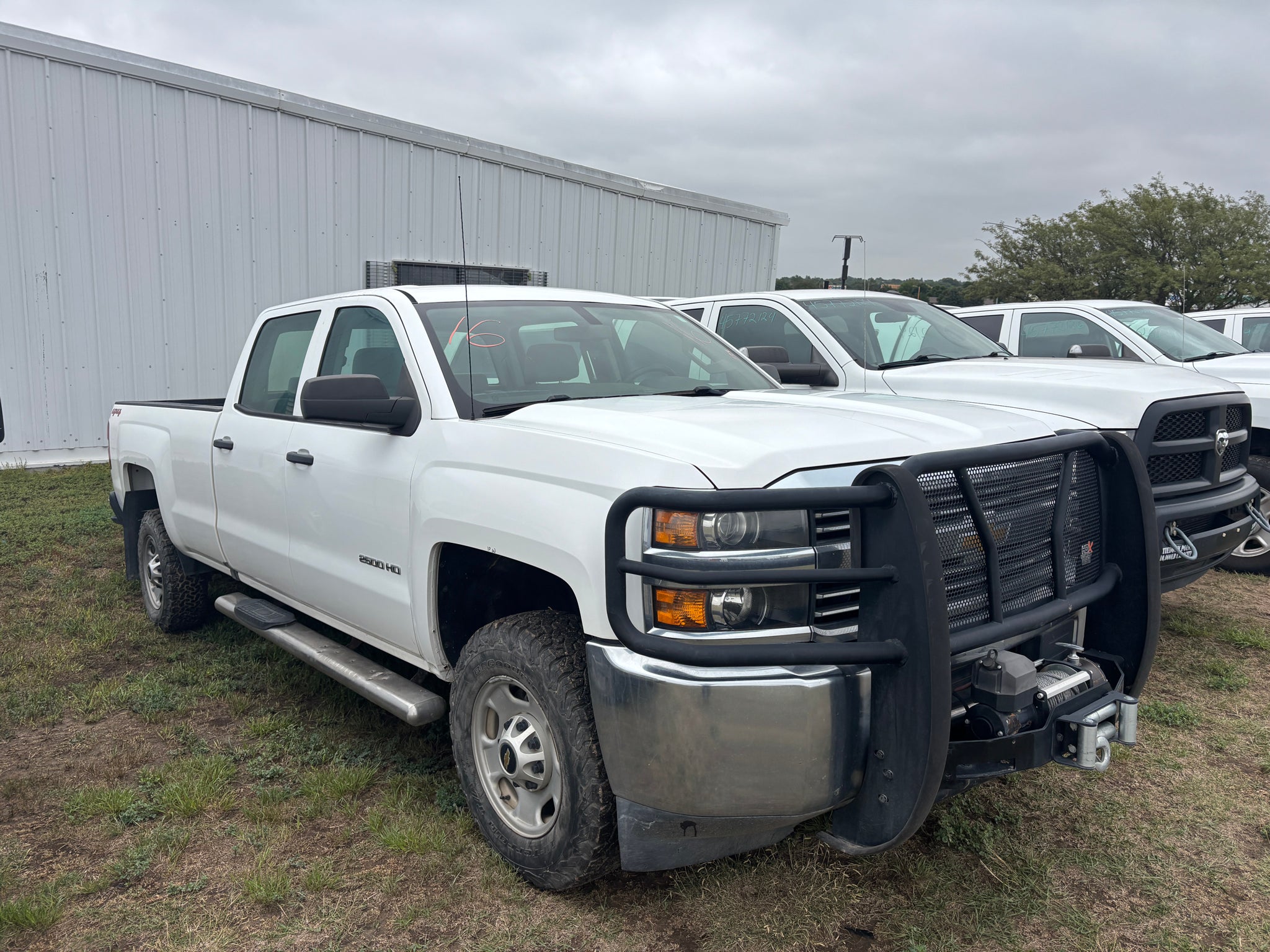 2016 Chevrolet Silverado 2500 HD Work Truck