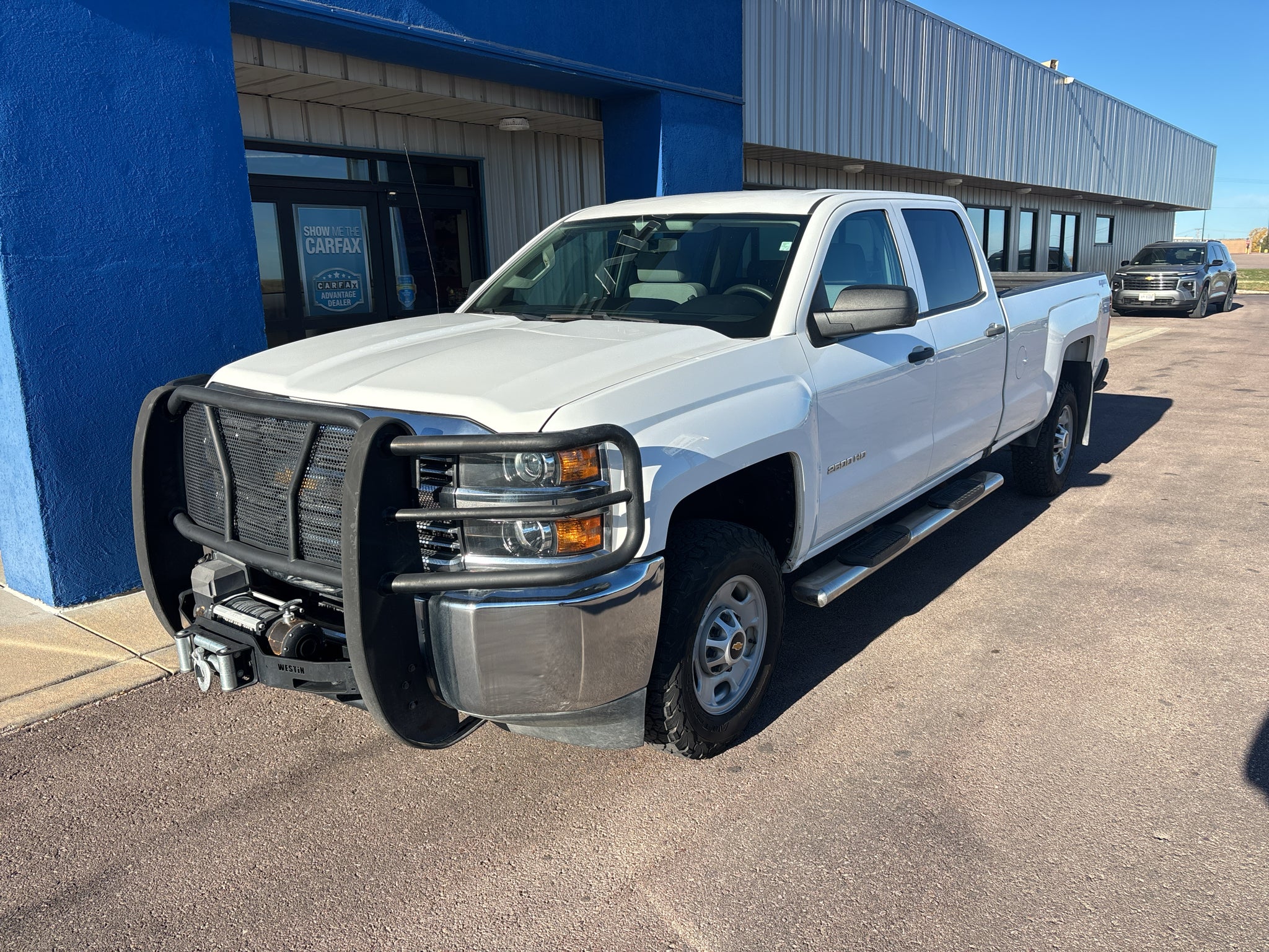 2016 Chevrolet Silverado 2500 HD Work Truck